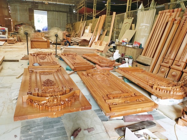 Hình ảnh xưởng sản xuất - Đồ Nội Thất Gỗ Gõ Pachy Tân Cổ Điển - Công Ty Marcel Furniture